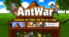 Desktop Screenshot of antwar.com