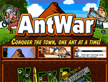 Tablet Screenshot of antwar.com